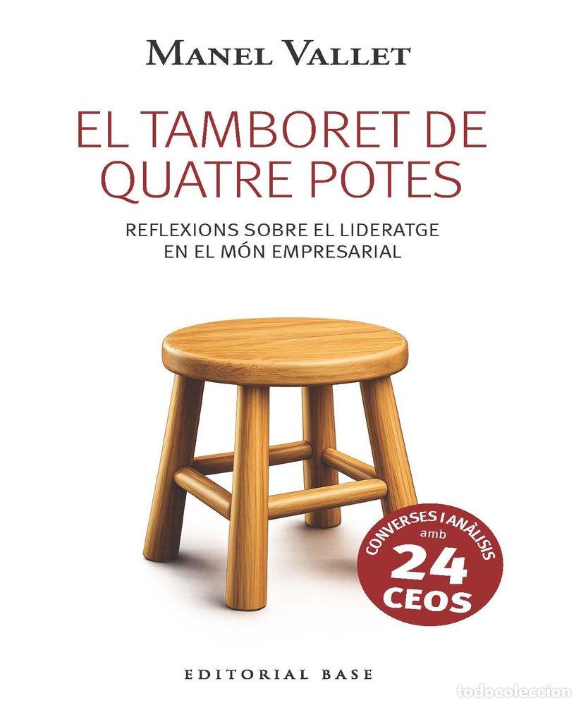 books: EL TAMBORET DE QUATRE POTES - VALLET, MANEL