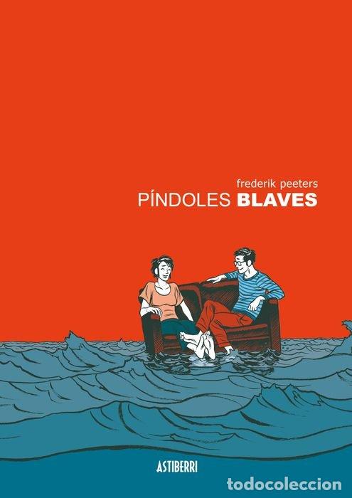 Libri: PINDOLES BLAVES - FREDERIK PEETERS