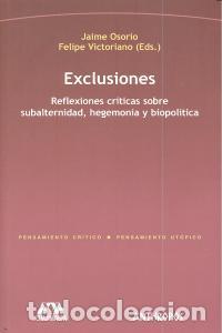 Livres: EXCLUSIONES - OSORIO, JAIME