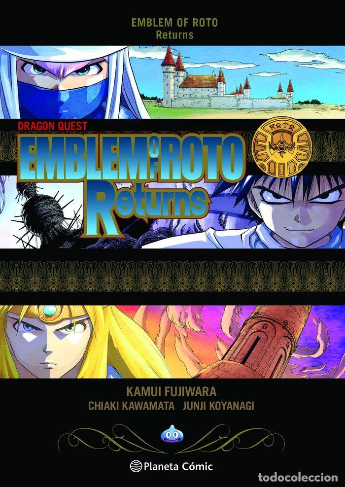 Libri: DRAGON QUEST SAGA EMBLEM OF ROTO RETURNS - FUJIWARA, KAMUI