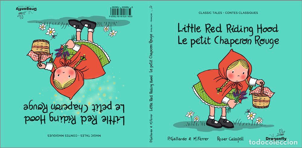 Libri: LITTLE RED RIDING HOOD/LE PETIT CHAPERON ROUGE ING-FRA - GALLARDO, PEDRO