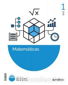 Livros: 1eso matem cnm ed26e.s.o..1er curso - .