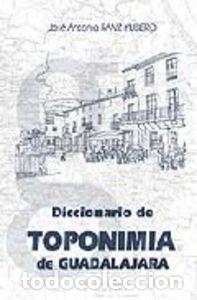 B&uuml;cher: DICCIONARIO DE TOPONIMIA DE GUADALAJARA - RANZ YUBERO, J.A.