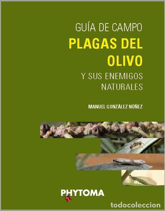 Libri: GUIA DE CAMPO. PLAGAS DEL OLIVO Y SUS ENEMIGOS NATURALES - GONZALEZ NU&Ntilde;EZ, MANUEL