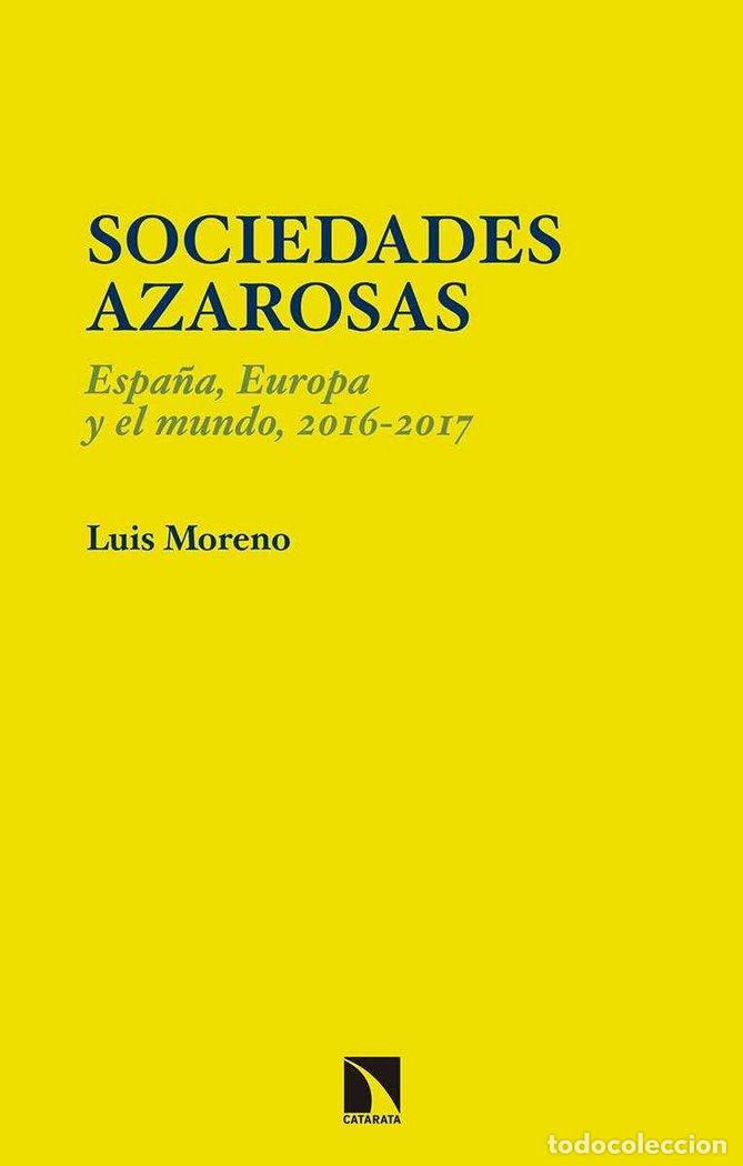 B&uuml;cher: SOCIEDADES AZAROSAS - MORENO FERNANDEZ, LUIS