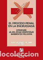 Livros: PROCESO PENAL EN LA ENCRUCIJADA,EL - AA.VV.