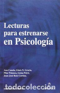 Livros: LECTURAS PARA ESTRENARSE EN PSICOLOGIA TABANO 3&ordf;ED - AA.VV