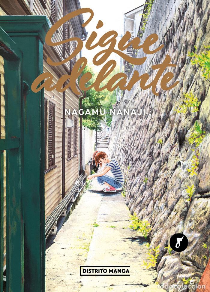 Livros: SIGUE ADELANTE 8 - NAGAMU NANAJI
