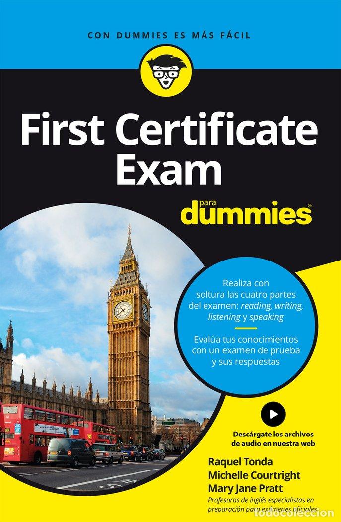 books: FIRST CERTIFICATE EXAM PARA DUMMIES - MICHELLE COURTRIGHT
