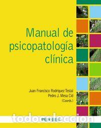 Libri: MANUAL DE PSICOPATOLOGIA CLINICA - MESA CID, PEDRO J