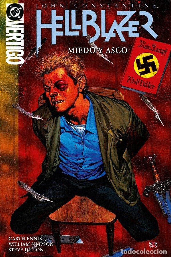 B&uuml;cher: JOHN CONSTANTINE HELLBLAZER 12 MIEDO Y ASCO - GARTH ENNIS