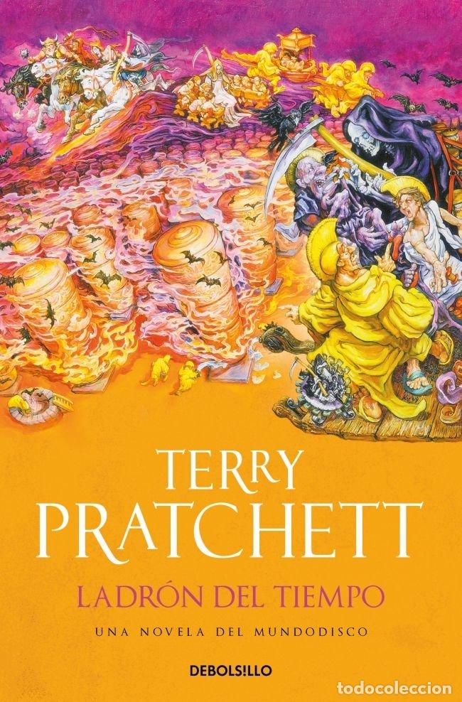 Libros: LADRON DEL TIEMPO,EL DB - PRATCHETT, TERRY