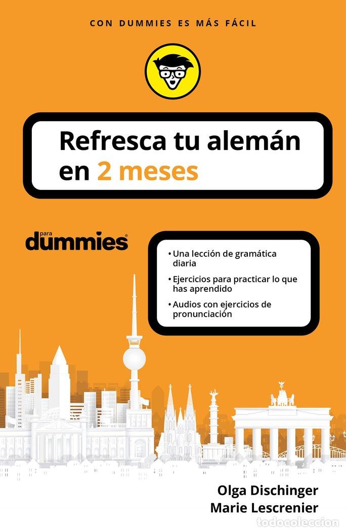 Libri: REFRESCA TU ALEMAN EN 2 MESES - OLGA DISCHINGER Y MARIE LESCRENIER