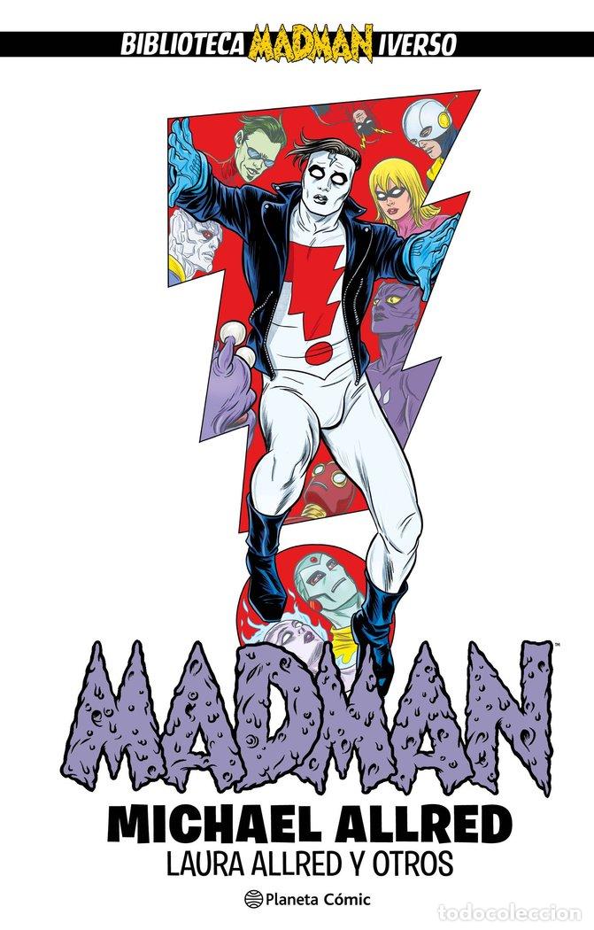 Libri: MADMAN INTEGRAL 4 - ALLRED, MICHAEL