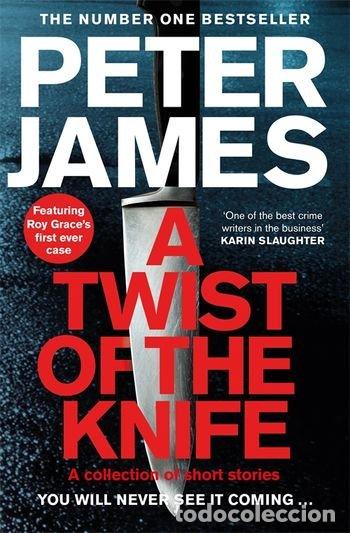 Libri: A TWIST OF THE KNIFE - P.JAMES
