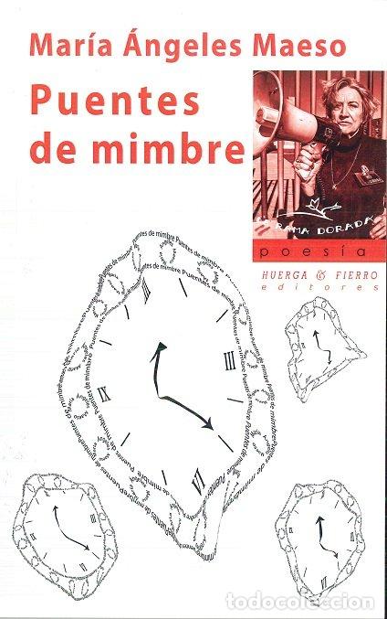 Libri: PUENTES DE MIMBRE - MAESO, MARIA ANGELES