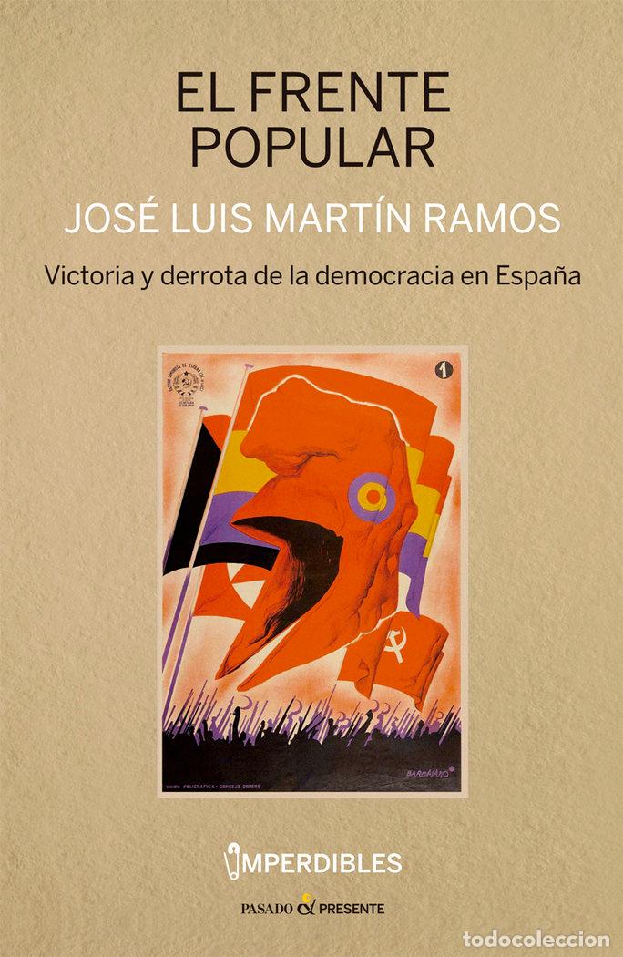 Libri: FRENTE POPULAR,EL - MARTIN RAMOS, JOSE LUIS