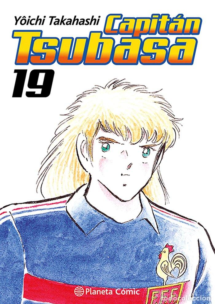 books: CAPITAN TSUBASA 19 - TAKAHASHI, YOICHI