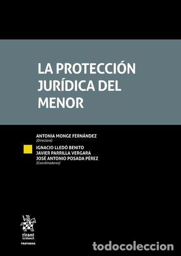 books: LA PROTECCION JURIDICA DEL MENOR - MONGE FERNANDEZ, ANTONIA