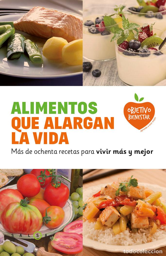 Livres: ALIMENTOS QUE ALARGAN LA VIDA - AA.VV