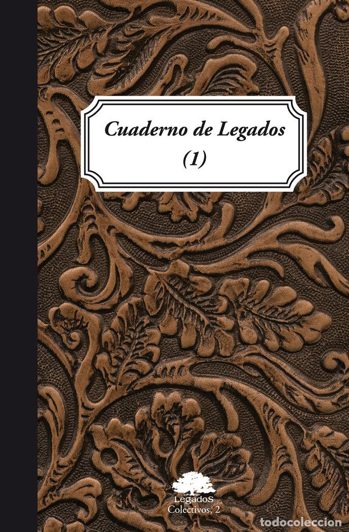 Libros: CUADERNO DE LEGADOS 1 - SERLIK, ADRIANA
