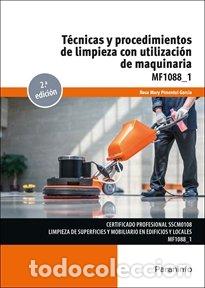 Libros: TECNICAS Y PROCEDIMIENTOS DE LIMPIEZA CON UTILIZACION DE MA - PIMENTEL GARCIA, ROSA MARY