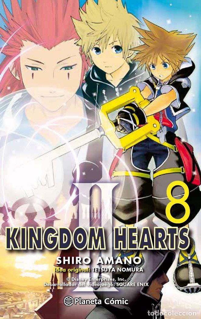 books: KINGDOM HEARTS II 8 - AMANO, SHIRO