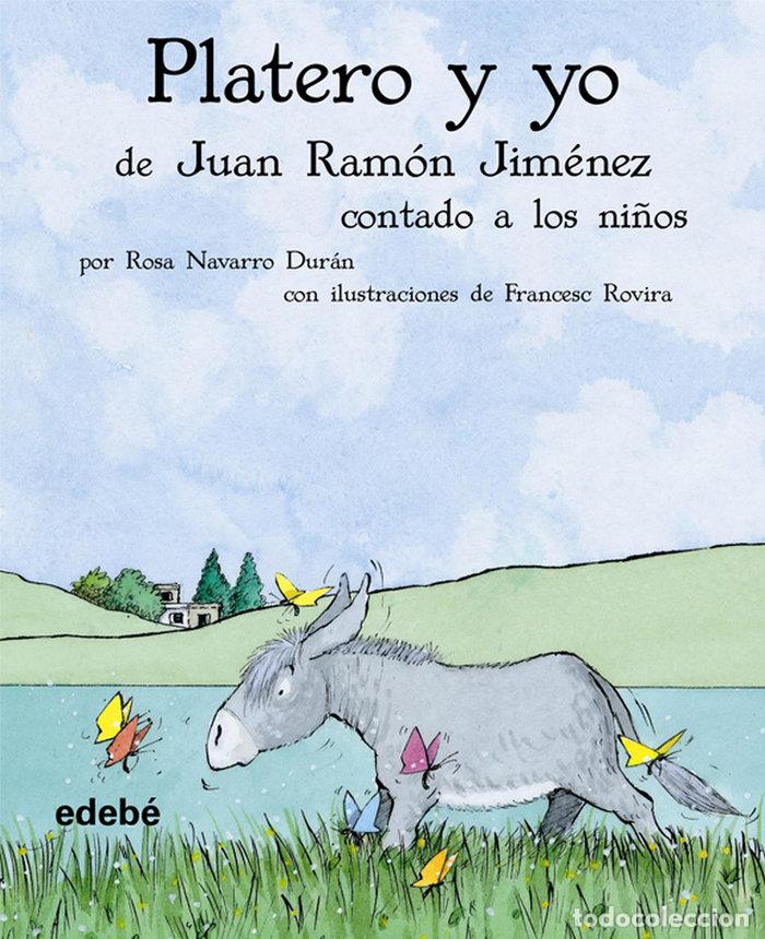 Libri: PLATERO Y YO CONTADO A LOS NI&Ntilde;OS NE - NAVARRO DURAN, ROSA