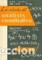 Livres: CALCULOS DEL ANALISIS CUANTITATIVO,LOS - WEST, P. W.