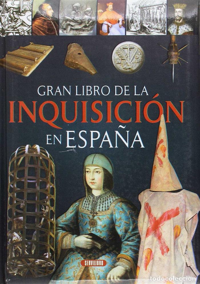Libros: GRAN LIBRO DE LA INQUISICION,EL - .