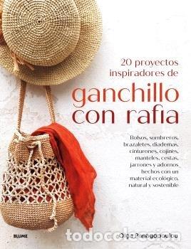 Livres: GANCHILLO CON RAFIA - OLGA PANAGOPOULOU
