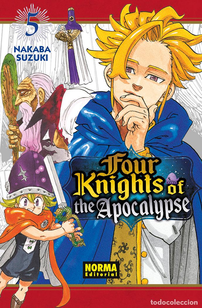 Livros: FOUR KNIGHTS OF THE APOCALYPSE 5 - NAKABA SUZUKI