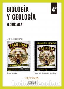 books: Proyecto: fanfest. biologia y geologia 4 secundaria. libro del alumnado plus cuadere.s.o..4ocurso -