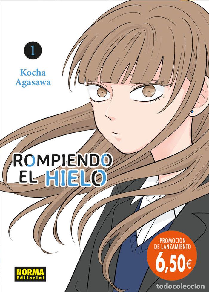 B&uuml;cher: ROMPIENDO EL HIELO 1 ED PROMOCIONAL - KOCHA AGASAWA