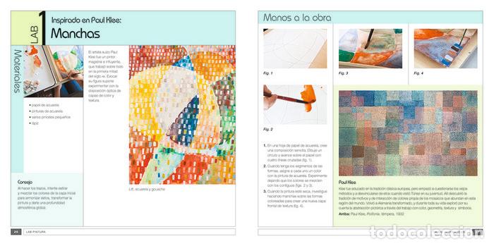 Libri: LABORATORIO DE PINTURA - FORMAN, DEBORAH