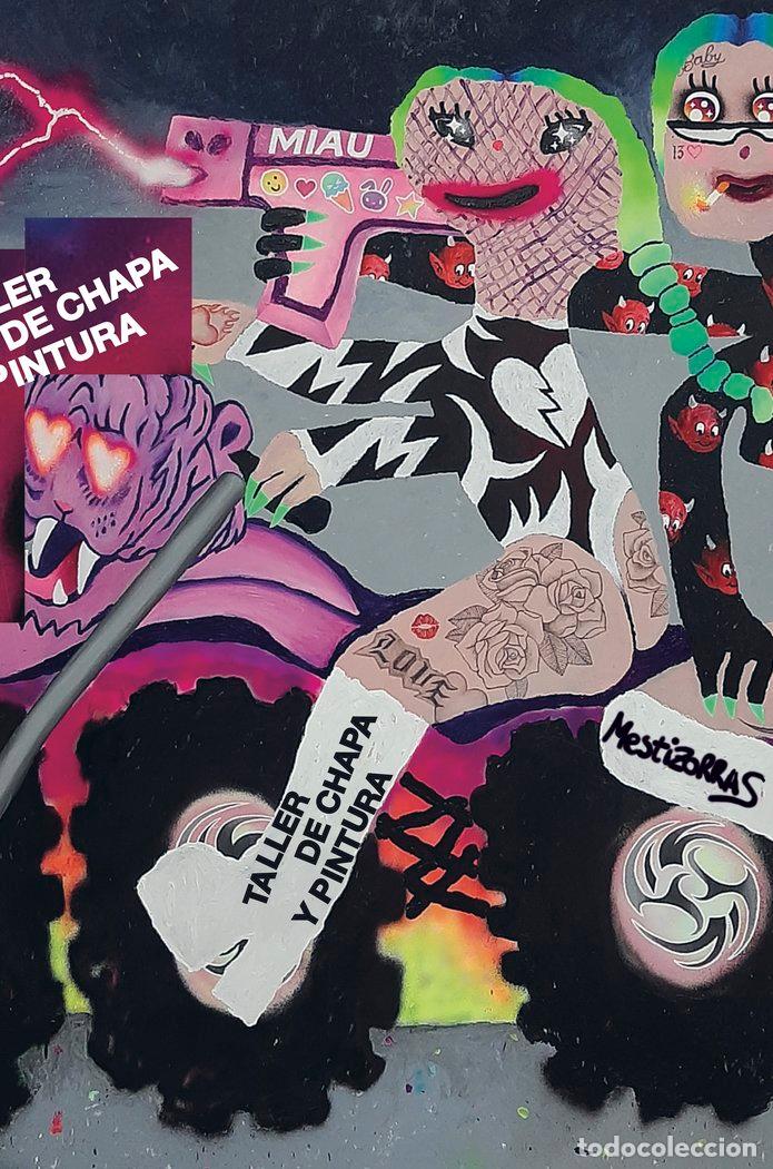 Libros: TALLER DE CHAPA Y PINTURA - MESTIZORRAS
