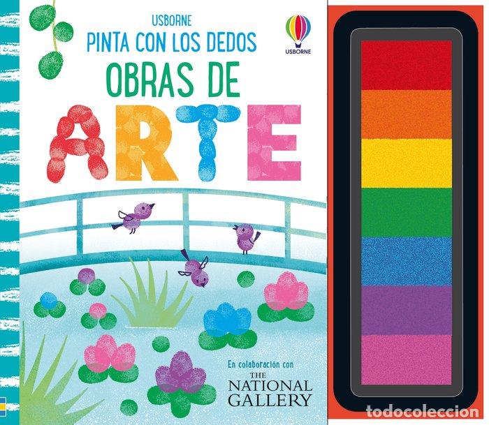Libros: OBRAS DE ARTE PINTA CON LOS DEDOS - AA.VV