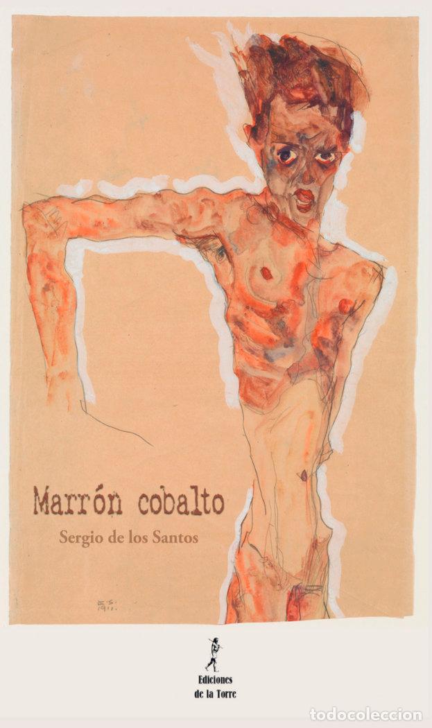 Livros: MARRON COBALTO - DE LOS SANTOS, SERGIO