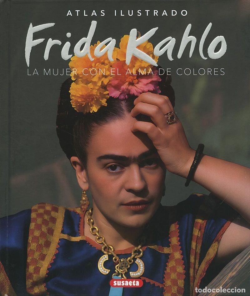 books: FRIDA KAHLO - IZQUIERDO, MAITE