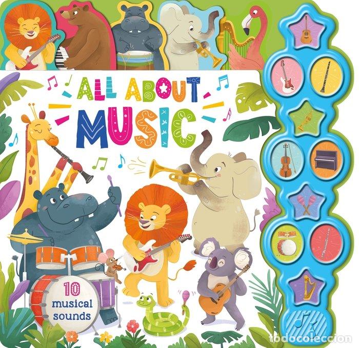 Livros: ALL ABOUT MUSIC - AUTOR, SIN