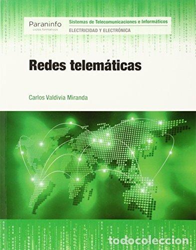 Livros: REDES TELEMATICAS - VALDIVIA MIRANDA, CARLOS