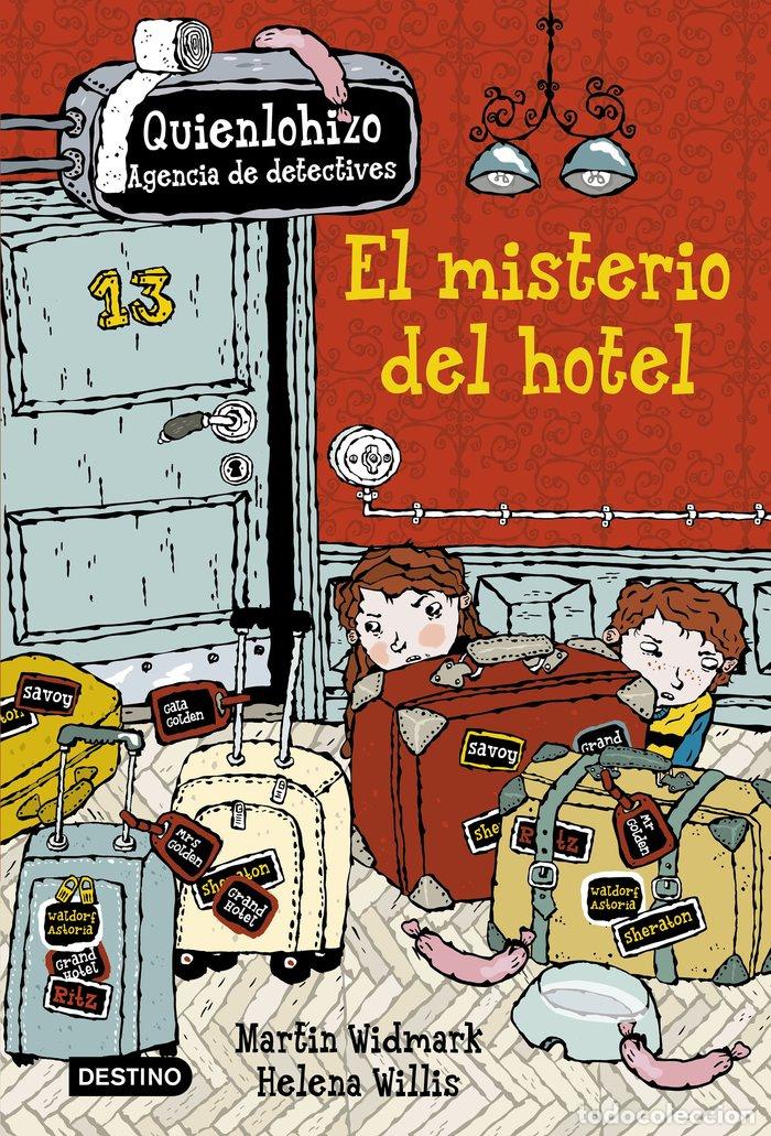B&uuml;cher: QUIENLOHIZO 1 EL MISTERIO DEL HOTEL - WIDMARK, MARTIN