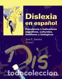 Livres: DISLEXIA EN ESPA&Ntilde;OL - JIMENEZ, JUAN E