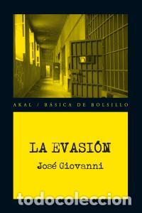 Livros: EVASION,LA - GIOVANNI, JOSE