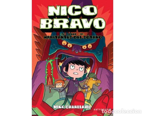 Libros: NICO BRAVO Y LOS HABITANTES DEL S&Oacute;TANO (NICO BRAVO 2) - MIKE CAVALLARO