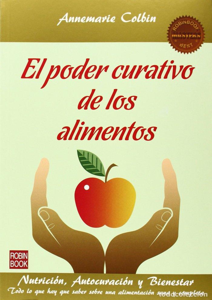 Livres: PODER CURATIVO DE LOS ALIMENTOS,EL - COLBIN, ANNEMARIE
