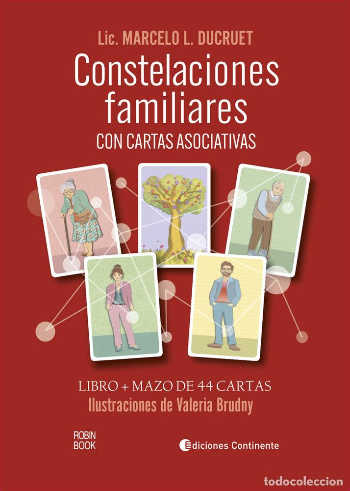 Libros: CONSTELACIONES FAMILIARES CON CARTAS ASOCIATIVAS - L. DUCRUET, MARCELO