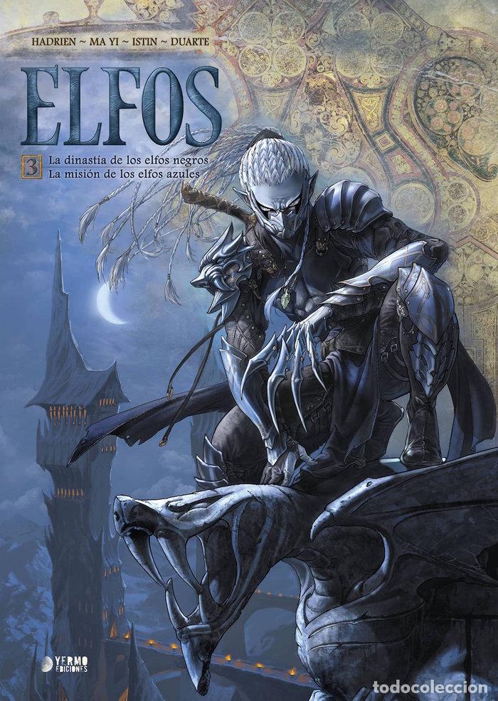 Libri: ELFOS 3 LA DINASTIA DE LOS ELFOS NEGROS LA MISION ELFOS AZU - ISTIN, JEAN LUC