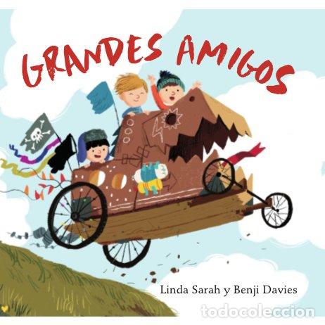 Libri: GRANDES AMIGOS - SARAH, LINDA