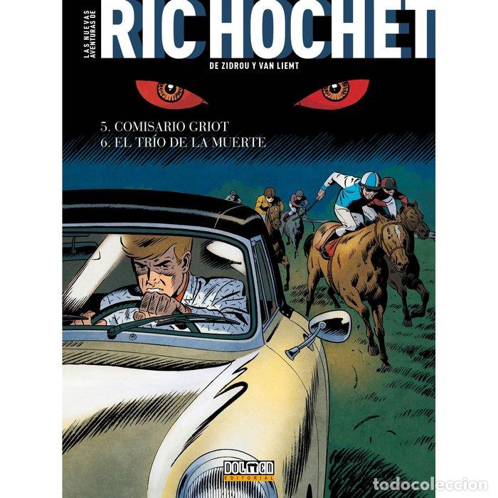 books: LAS NUEVAS AVENTURAS DE RIC HOCHET 3 - ZIDROU